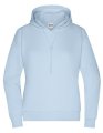 Dames Hooded Sweater Daiber Lounge Licht Blauw